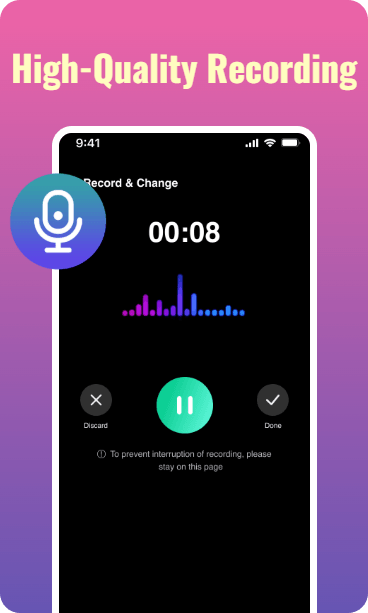 Photo Recovery Feature